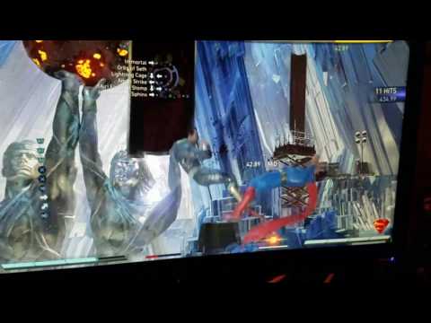 Injustice 2: Black Adam 515 Damage BnB w/trait