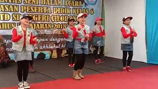 Download lagu Pentas seni tari meraih Bintang Via Valen mp3