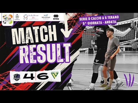 20/11/2025 | FUTSAL | FORTITUDO ISOLA C5 vs ASD VARANO CALCIO