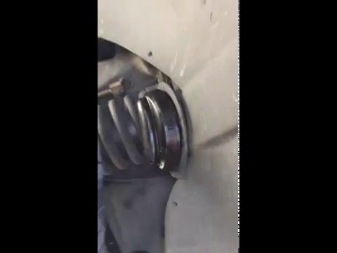 Replacing Front Bump Stops on Jeep Liberty 2003
