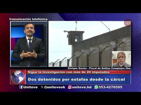 Dos detenidos por estafas desde la cárcel