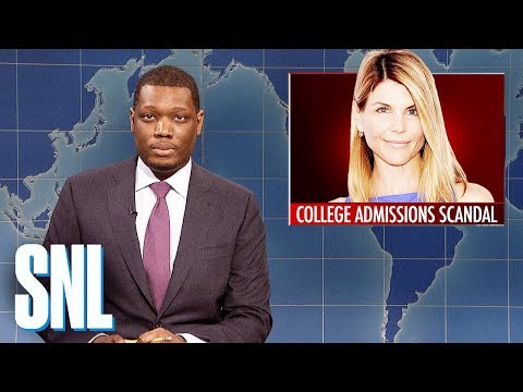 Weekend Update: Lori Loughlin's College Admissions Scandal - SNL