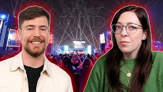 so Mr Beast made a theme park