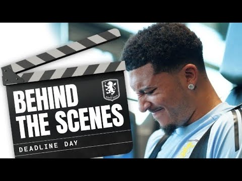  TRIPLE SIGNING: Elliott, Sancho & Lindelöf STORM Bodymoor Heath in STUNNING Deadline Day SWOOP!