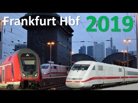 Br111 Fan [Kompakt Doku]: Frankfurt Hbf (2019)
