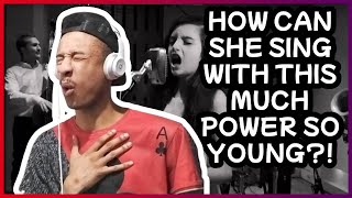 First Time Listening | Angelina Jordan - I Put A Spell On You Reaction