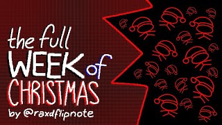 Cover art for The full week of Christmas