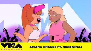 Download lagu Ariana Grande Nicki Minaj Rock Side to Side In The....mp3