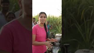 Download lagu 🌾 Making Fresh Sugar Right In The Sugarcane Field mp3