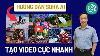 Sora AI - Hướng Dẫn Sử Dụng Sora AI I Tiến Khanh MMO