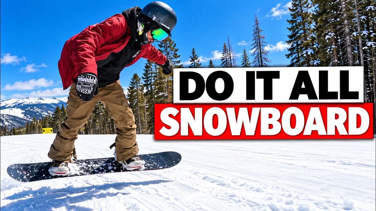 The Best & Worst Do It All Snowboards