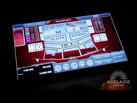 Adelaide Casino presents: How to Play Rapid Baccarat