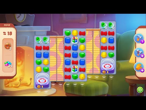 Homescapes Level 9648 No Boosters Gameplay