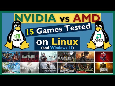 Linux vs Windows Gaming Performance with NVIDIA and AMD - It's Not Even Close!