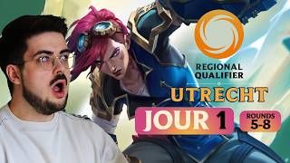 REGIONAL QUALIFIER UTRECHT - JOUR 1 - ROUNDS 5 À 8