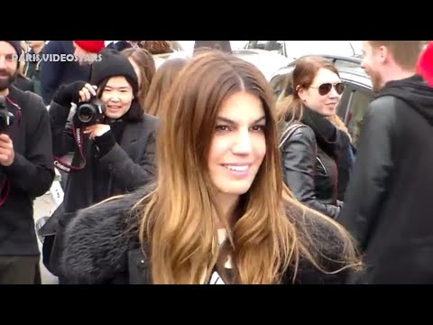 Bianca BRANDOLINI d'ADDA @ Paris 9 march 2015 Fashion Week show Giambattista VALLI