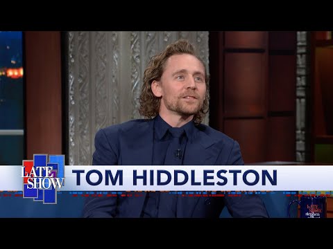 Tom Hiddleston Warms Up For His Broadway Show By Playing 'Big Booty'