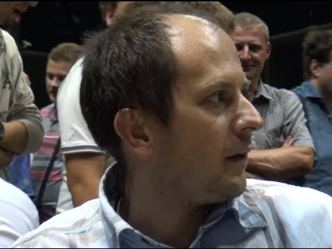 9.7. GM Pawel Jaracz - IM Vojtěch Plát 1/2-1/2