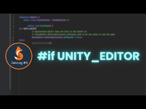 Special code which works only in Unity Editor