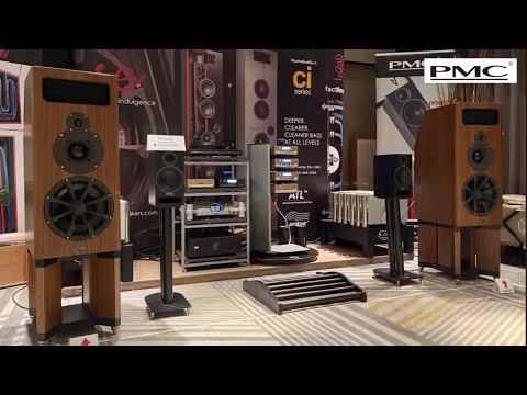 🔴 พาชมลำโพง PMC หนึ่งในลำโพงไฮเอ็นต์ที่ดีที่สุดในโลก โดย Audio Force ในงาน BAV Hi End Show 2024