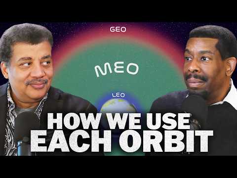 Neil deGrasse Tyson Explains the Three Levels of Earth Orbit