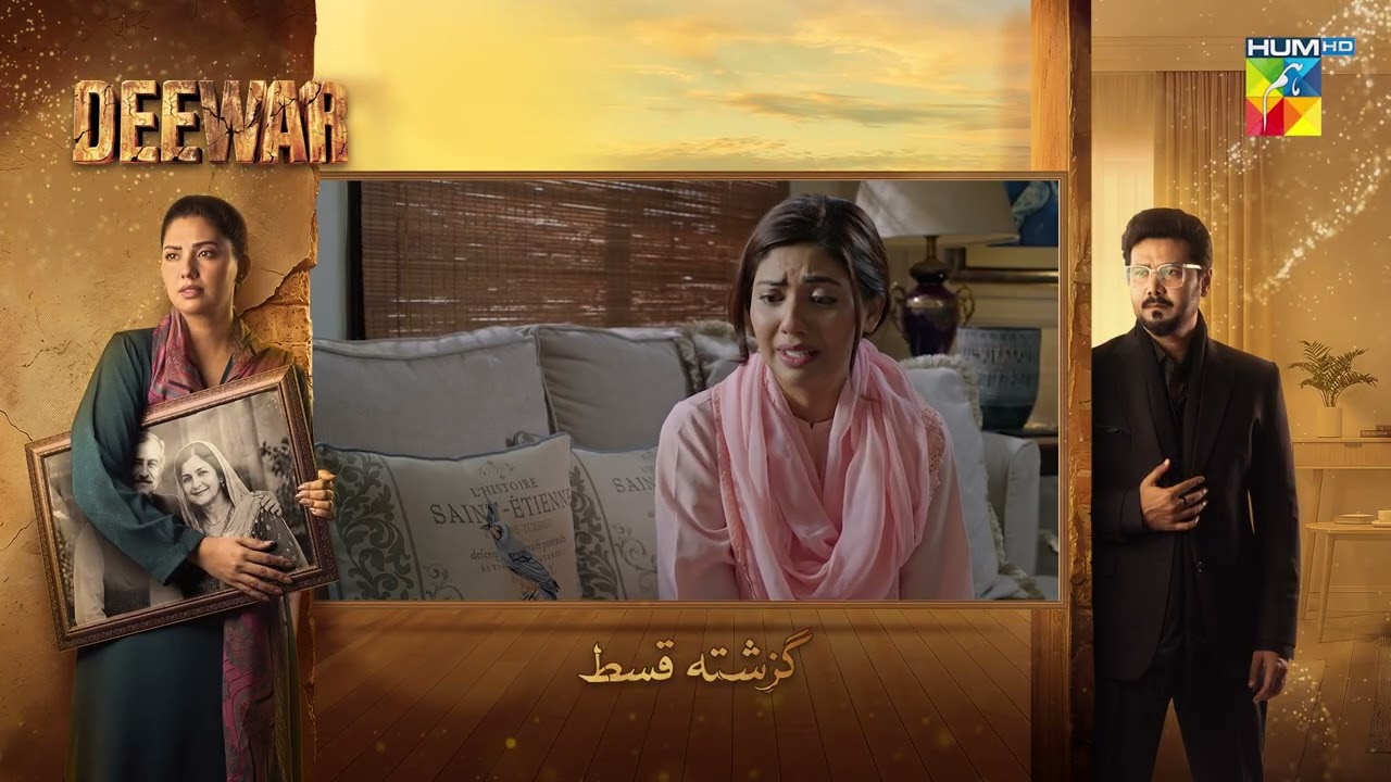 Deewar - Episode 46 Recap - [ Sunita Marshall & Ali Abbas ] HUM TV