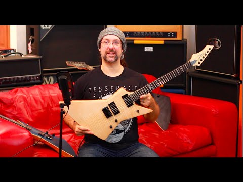 Win A Chapman Ghost Fret In Flame Natural - The "#Chapmeme" Competition
