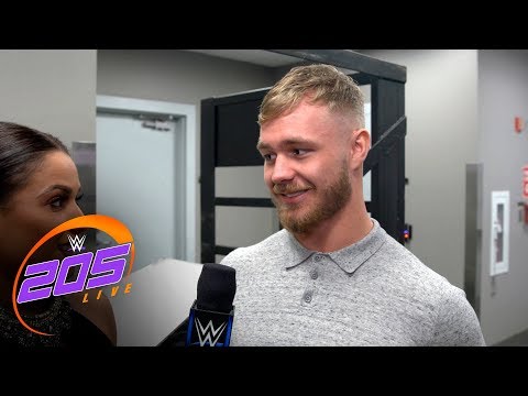 Tyler Bate Expected To Be On 205 Live Tonight