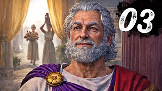 SEGREDOS DE FAMÍLIA | Anno 117 : Pax Romana - Parte 03