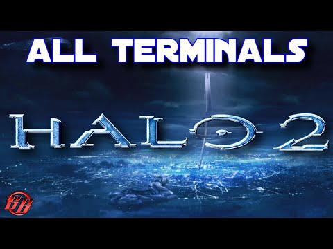 Halo 2 Anniversary - All Terminal Videos in Order (MCC)