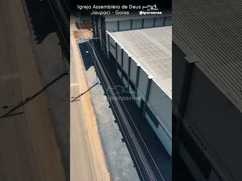 JAUPACÍ GOIÁS, PROJETO VISÃO AÉREA - ASSEMBLEIA DE DEUS.