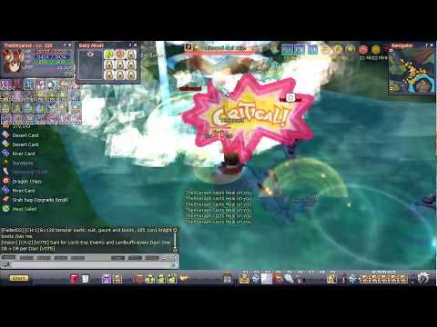 Dragon Crusade Flyff E21 - My Arcanist Rocks!!!