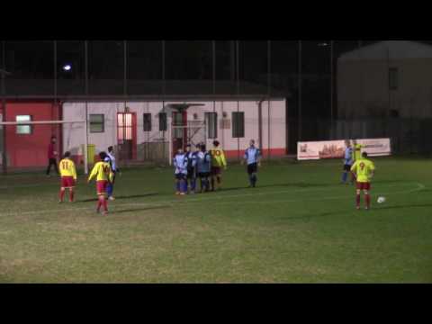 ALFIANELLO-CORONA 0-0: PUNIZIONE DI GENNARI