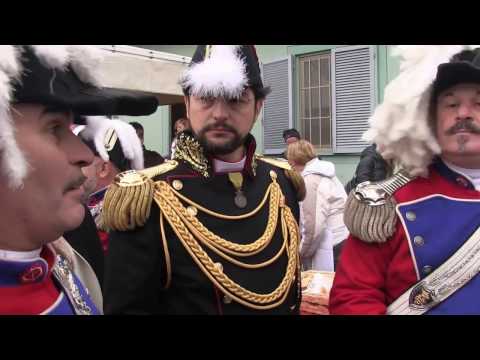 Storico Carnevale d'Ivrea 2017 - Fagiolate del 12 Febbraio - Bellavista e San Giovanni