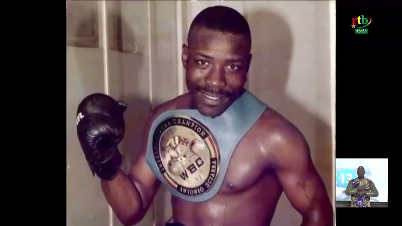 Sport/Boxe : Le boxeur burkinabè Dramane Nabaloum dit «Boum Boum » a définitivement rangé ses gants