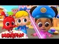 Police Officer April Mila And Morphle Adventures Fun Kids Cartoons