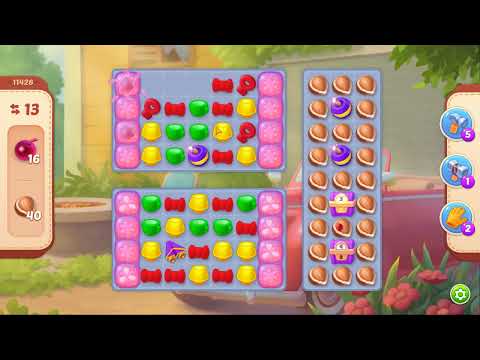 Homescapes Level 11428 No Boosters Gameplay #Bubunka