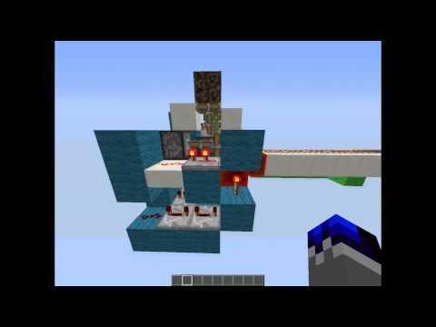 Minecart station and hidden seamless fire place