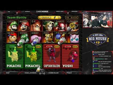 TBH9 - B33f & Dogs_Johnson Vs. Prince & Combo Blaze - Super Smash Bros. Winners Semis