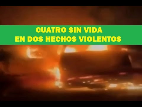 #Michoacán Tres sin vida y vehículos incendiados en Sixto Verduzco | Atacan a encargado de Patamban