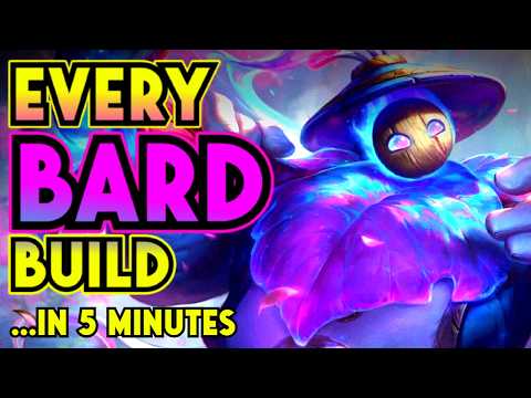 EVERY Bard Build Explained in Season 15 | Lathyrus