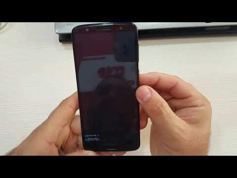 Motorola Moto G6 , XT-1925-5 , By Lenovo , Hard Reset , Factory Reset