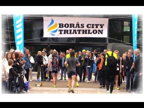 Borås City Triathlon 2015!