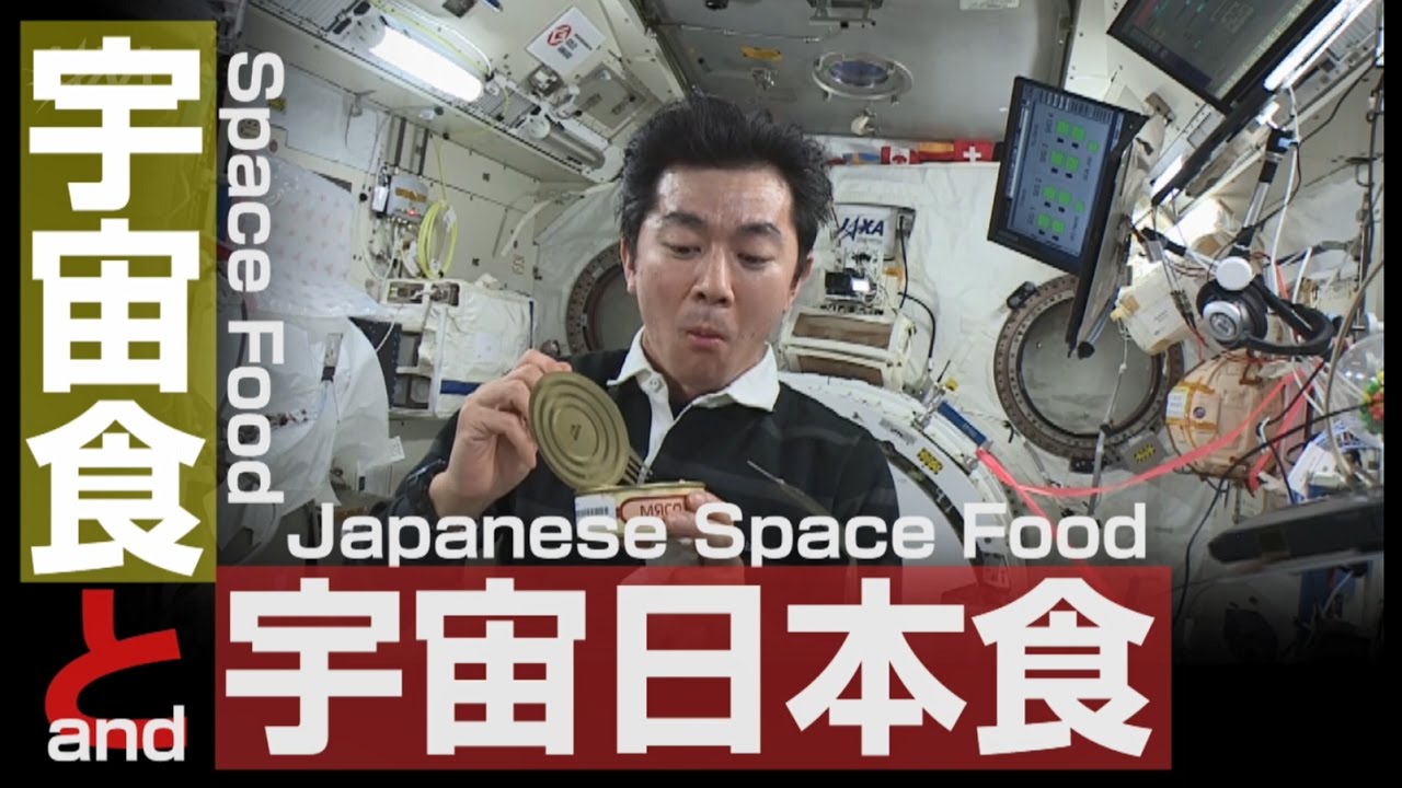Space Food and Japanese Space Food