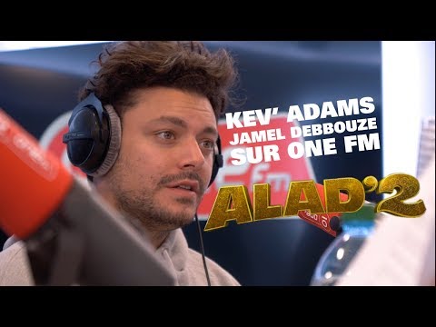 Kev' Adams et Jamel Debbouze dans les studios de One FM !