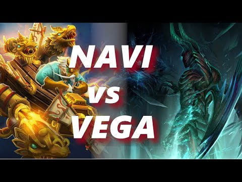 [Dendi Zeus] NAVI vs VEGA game 2 highlights lower Bracket | Dreamleague Season 10