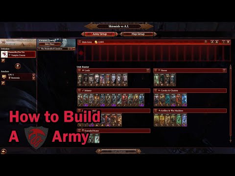 Comprehensive Vampire Counts Build Guide: Multiplayer Total War Warhammer 3