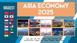 ASIA 2025 Projected GDP - Updated Asian Economy in 2025: A Look at the Region's Largest Economy