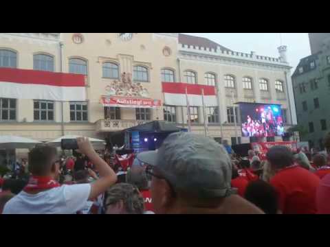 FSV Zwickau Aufstiegsfeier - Scheis Wismut A**