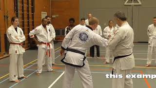 morote uke Bunkai Strategies 2020 week 19 koryu karate oyo jutsu